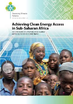 Cover Photo _ Achieving Clean Energy Access in Sub-Saharan Africa